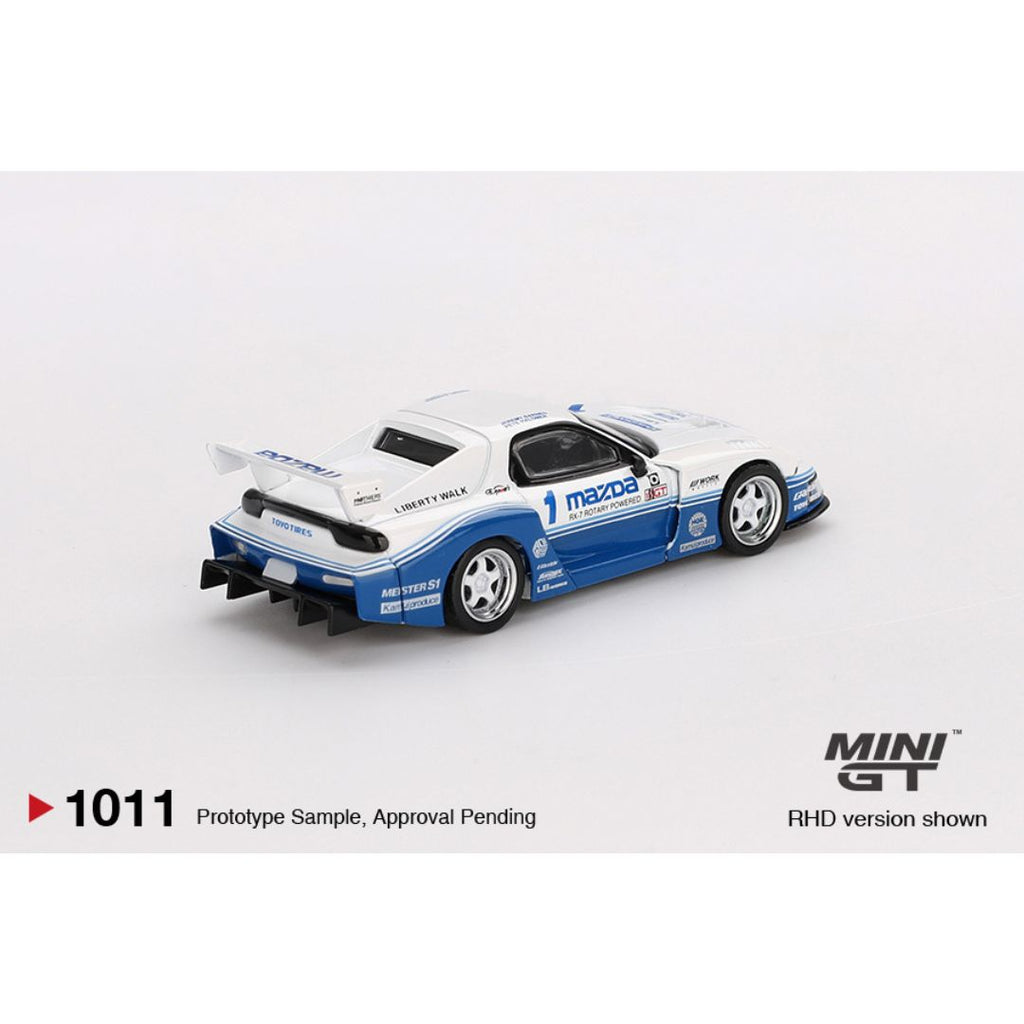 *EN CAMINO* Mini GT MAZDA RX-7 LB-Super Silhouette IMSA - 1011