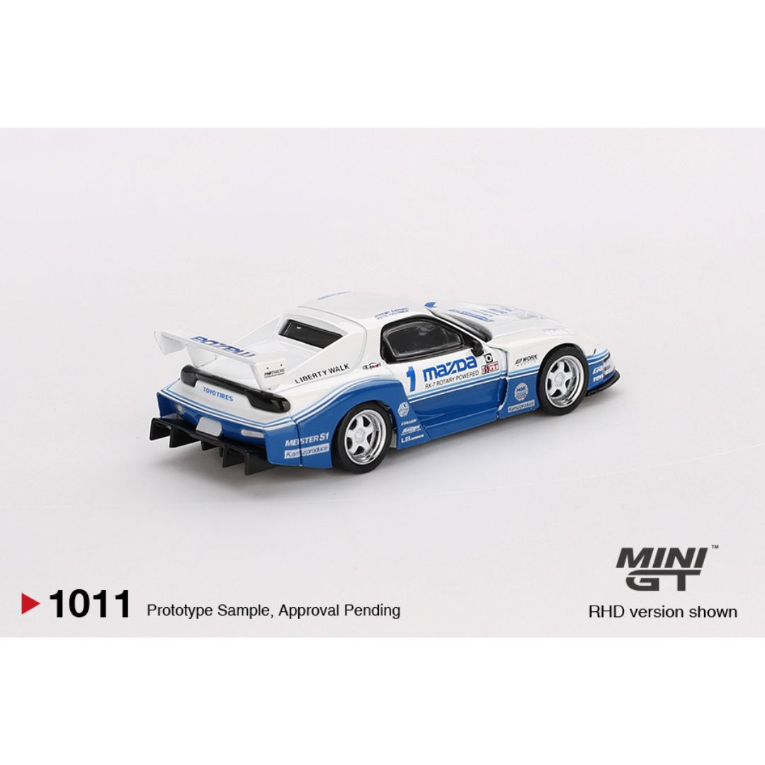 *EN CAMINO* Mini GT MAZDA RX-7 LB-Super Silhouette IMSA - 1011