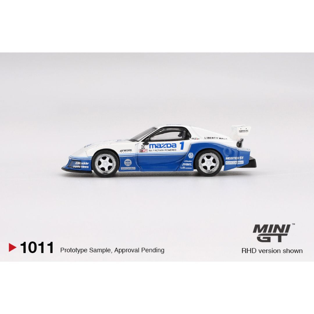 *EN CAMINO* Mini GT MAZDA RX-7 LB-Super Silhouette IMSA - 1011