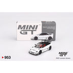*EN CAMINO* Mini GT Mazda AZ-1 Liberty Walk LB40 White 2024 Tokyo Auto Salon - 953