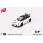 *EN CAMINO* Mini GT Mazda AZ-1 Liberty Walk LB40 White 2024 Tokyo Auto Salon - 953