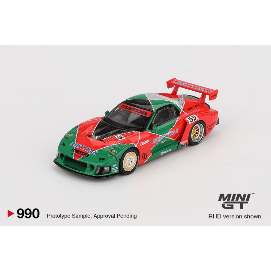 *EN CAMINO* Mini GT Mazda RX-7 LB-Super Silhouette 787B - 990
