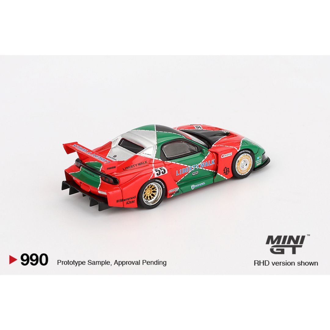 *EN CAMINO* Mini GT Mazda RX-7 LB-Super Silhouette 787B - 990