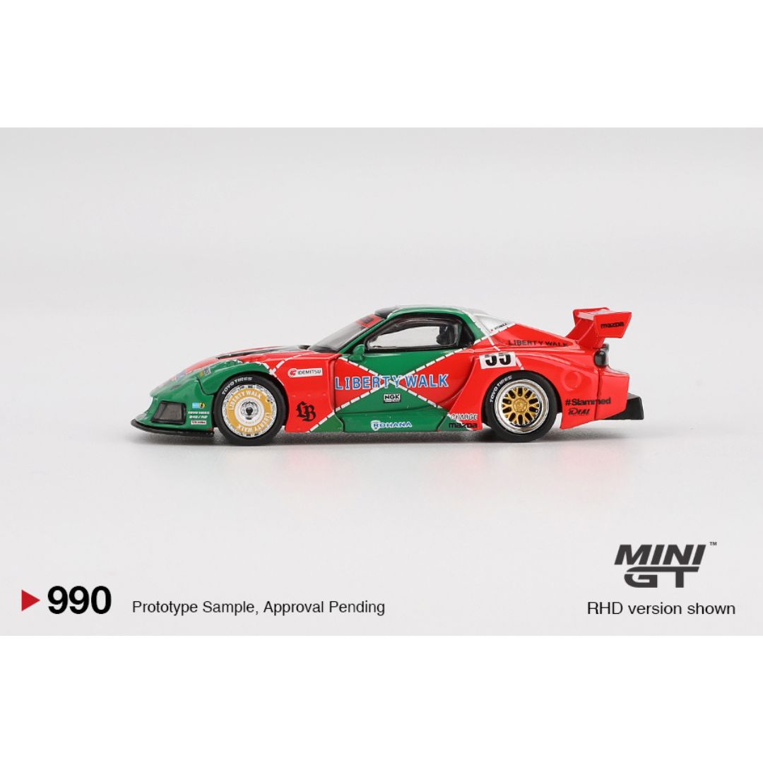 *EN CAMINO* Mini GT Mazda RX-7 LB-Super Silhouette 787B - 990