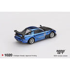 Mini GT Mazda RX-7 RE-Amemiya Chrome Blue | Malaysia Diecast Expo 2025 (MDX)