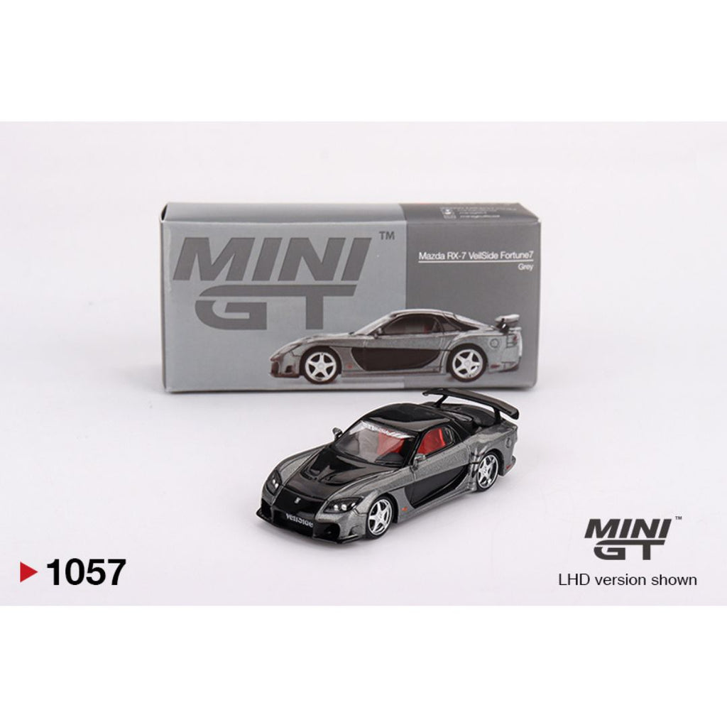 Mini GT Mazda RX-7 VeilSide Fortune Grey - 1057