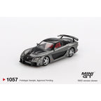 Mini GT Mazda RX-7 VeilSide Fortune Grey - 1057