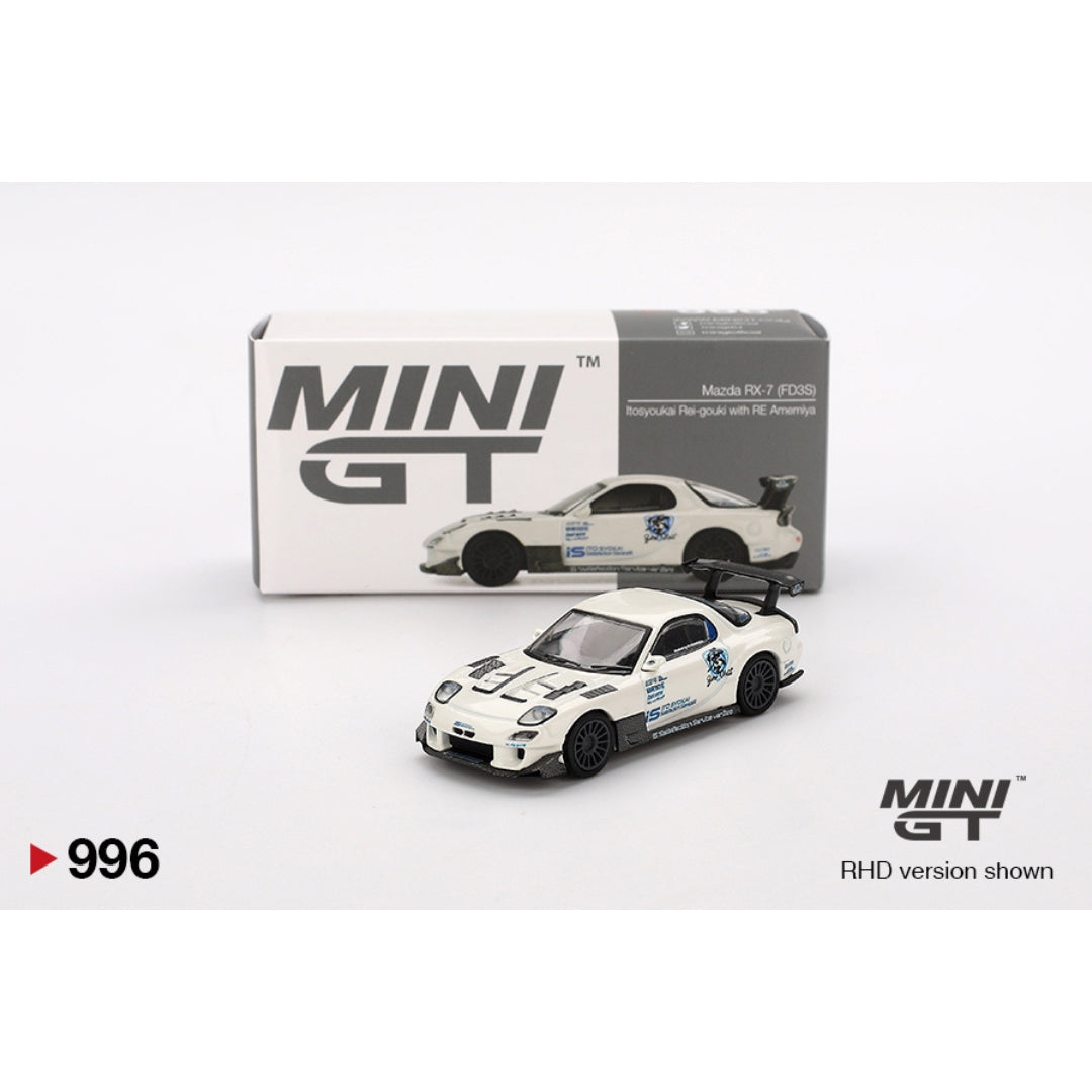 Mini GT Mazda RX-7 (FD3S) Itosyoukai Rei-gouki with RE Amemiya - 996