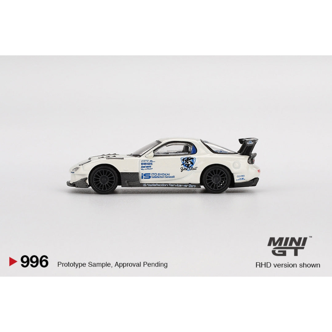 Mini GT Mazda RX-7 (FD3S) Itosyoukai Rei-gouki with RE Amemiya - 996