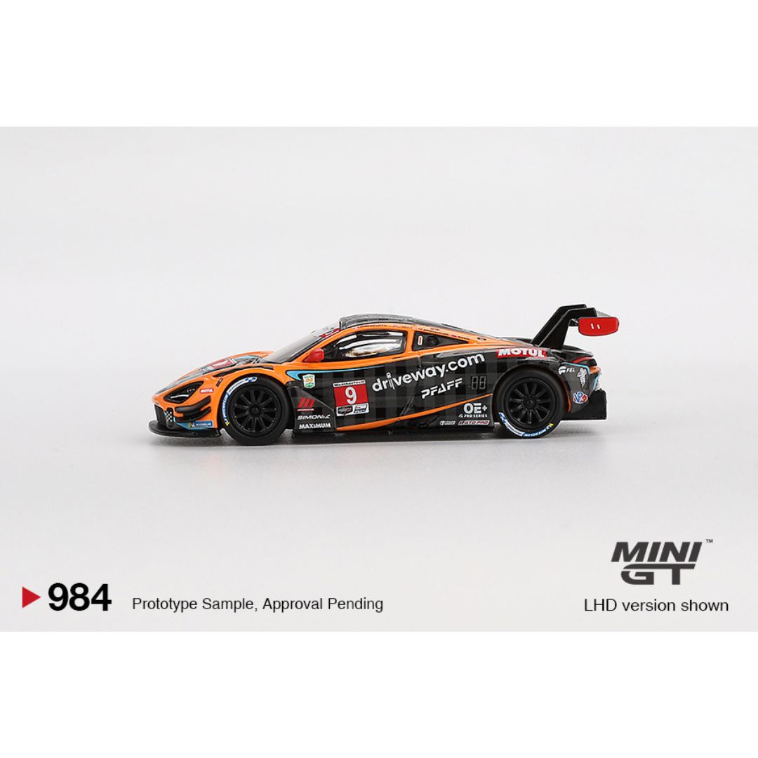 Mini GT McLaren 720S GT3 Evo Pfaff Motorsports 2024 IMSA Daytona 24 Hrs - 984