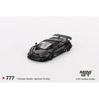 *EN CAMINO* Mini GT McLaren 720S LB★Works Black - 777