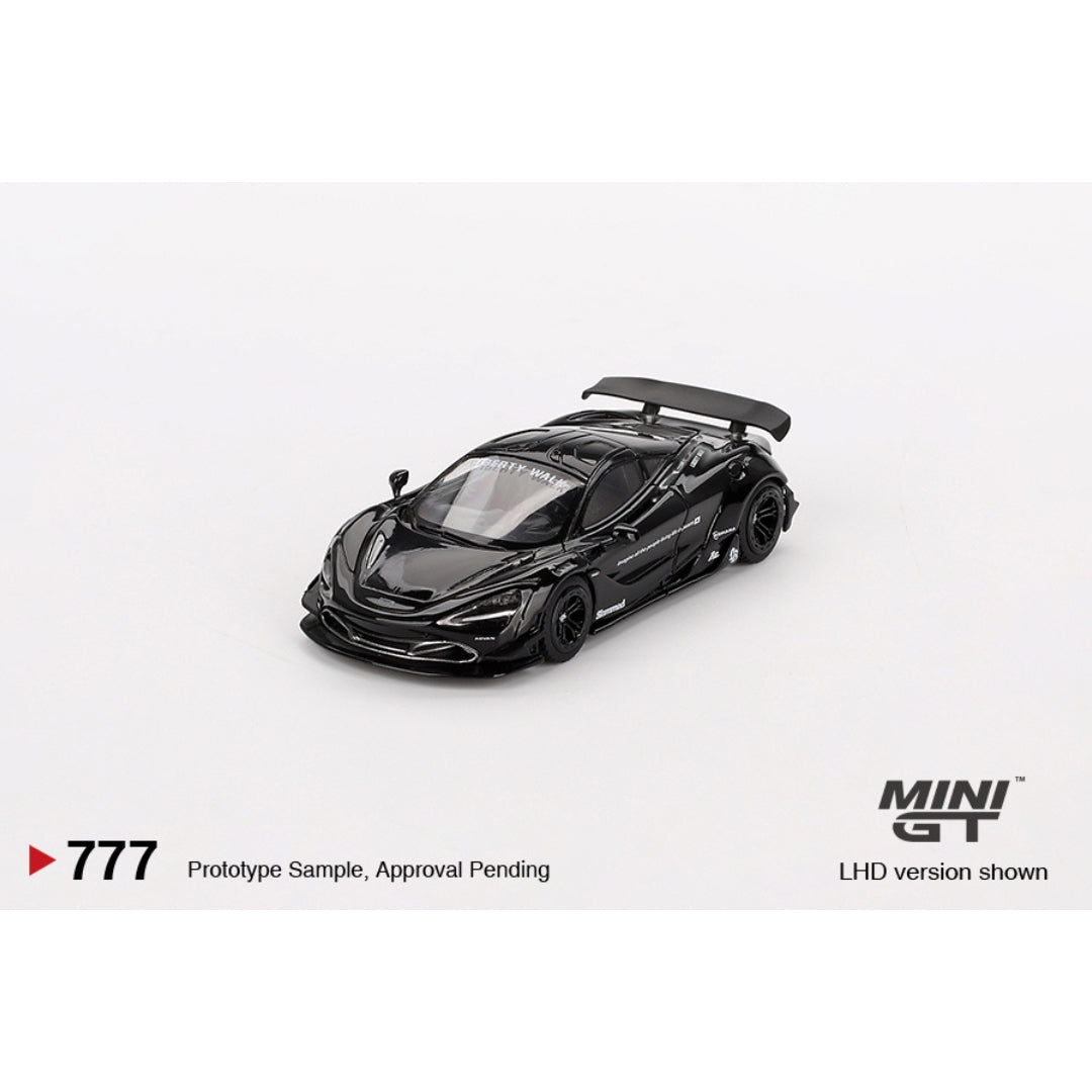 *EN CAMINO* Mini GT McLaren 720S LB★Works Black - 777