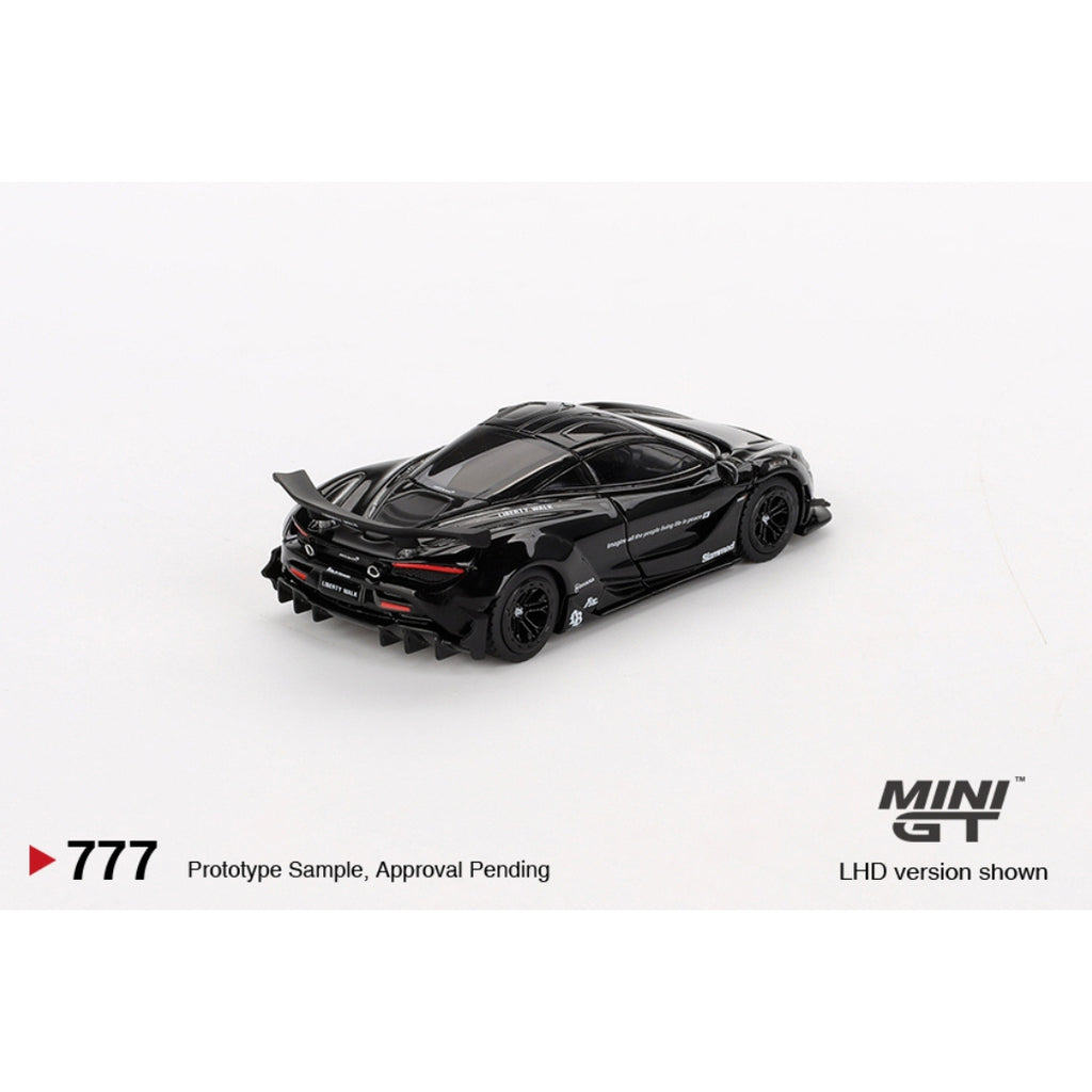 *EN CAMINO* Mini GT McLaren 720S LB★Works Black - 777
