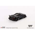 *EN CAMINO* Mini GT McLaren 720S LB★Works Black - 777