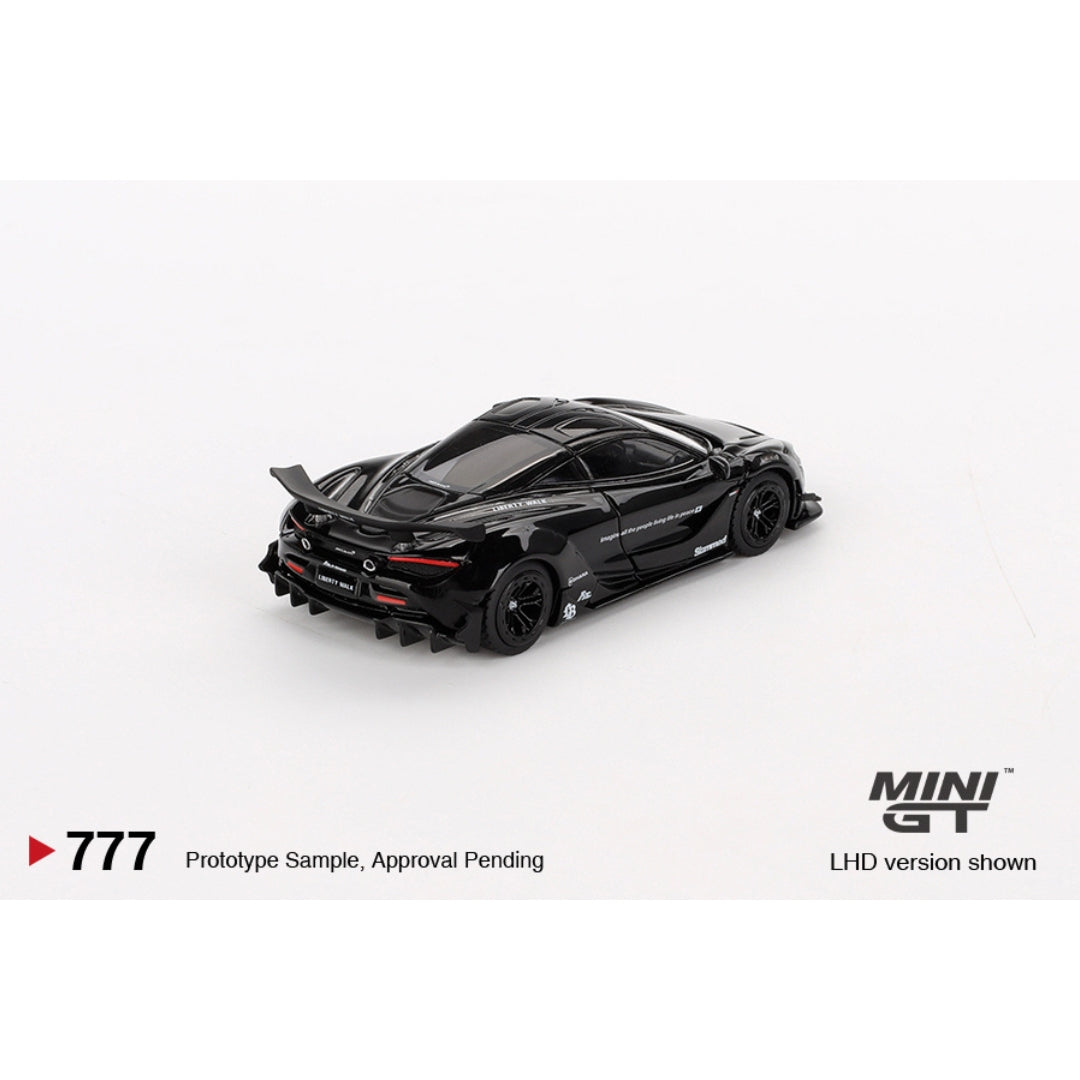 *EN CAMINO* Mini GT McLaren 720S LB★Works Black - 777