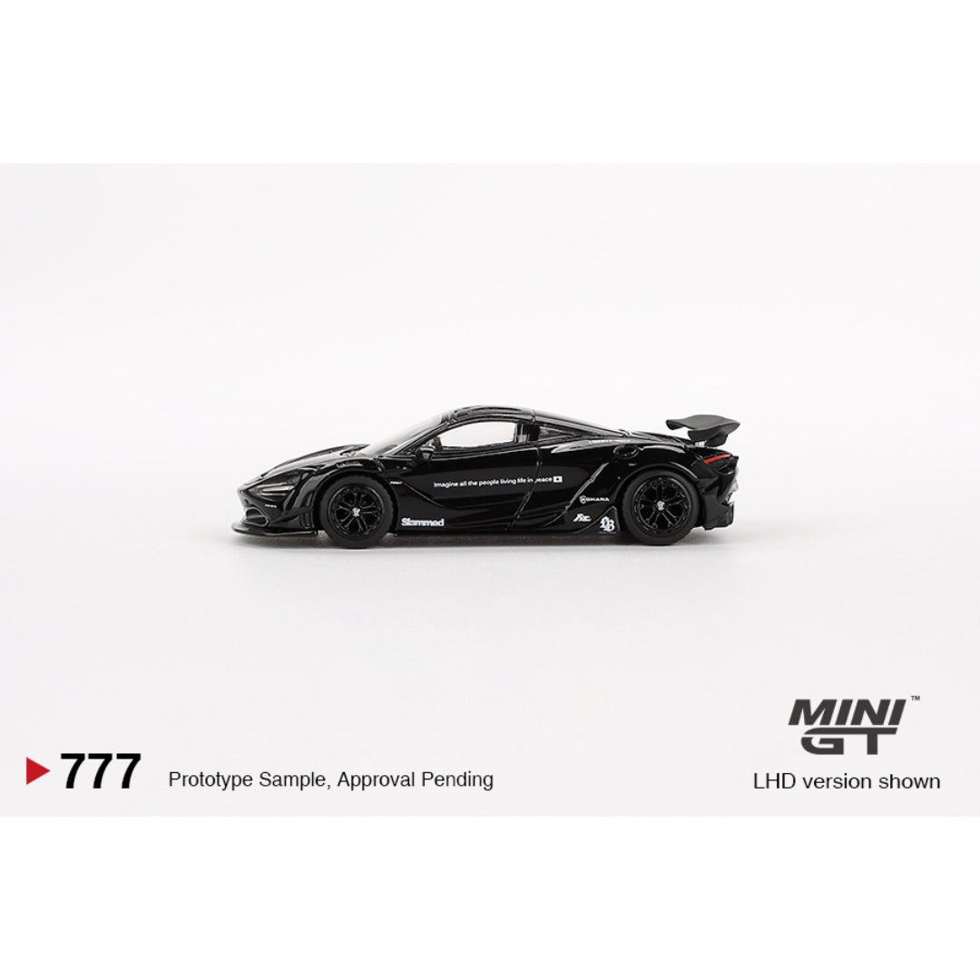 *EN CAMINO* Mini GT McLaren 720S LB★Works Black - 777