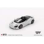 *EN CAMINO* Mini GT McLaren 750S Spider Cirrus Grey - 973
