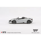 *EN CAMINO* Mini GT McLaren 750S Spider Cirrus Grey - 973
