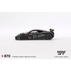 *EN CAMINO* Mini GT McLaren F1 GTR #59 1995 Le Mans 24Hr Winner Post-Race Weathered - 870
