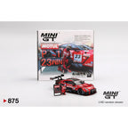 Mini GT Nissan GT-R NISMO #23 "MOTUL AUTECH GT-R 2021" SUPER GT SERIES Suzuka winner Tsugio Matsuda Collection No.2 - 875
