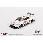 Mini GT Nissan LB-ER34 Super Silhouette ATHLETE/COLLET - 1059