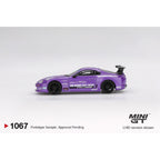Mini GT Toyota Supra (A80) Top Secret GT-300 Top Secret Purple - 1067