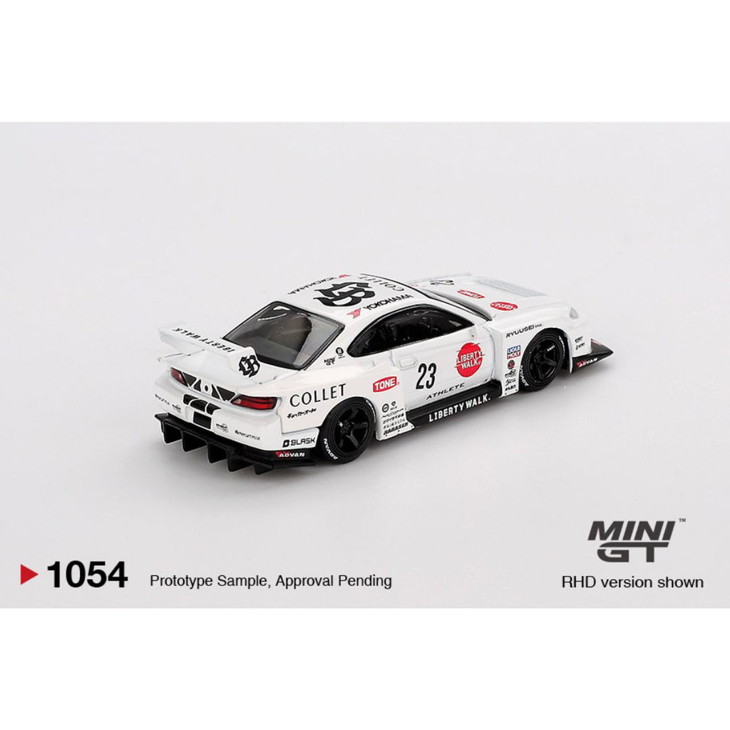 Mini GT Nissan LB-Super Silhouette S15 Silvia ATHLETE - 1054