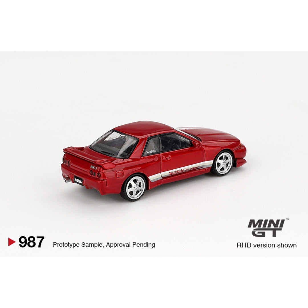 Mini GT Nissan Skyline GT-R (R32) VeilSide Combat C-I Gem Red - 987