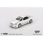 Mini GT Nissan Skyline GT-R (R32) VeilSide Combat C-I White - 1066