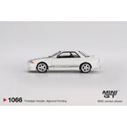 Mini GT Nissan Skyline GT-R (R32) VeilSide Combat C-I White - 1066