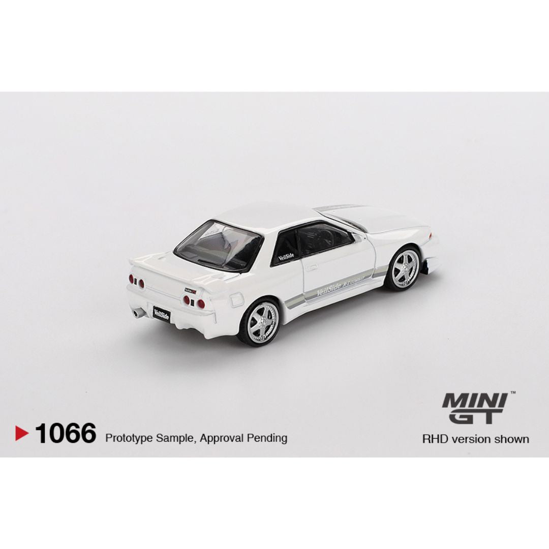 EN CAMINO* Mini GT Nissan Skyline GT-R (R32) VeilSide Combat C-I Whit