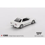 Mini GT Nissan Skyline GT-R (R32) VeilSide Combat C-I White - 1066