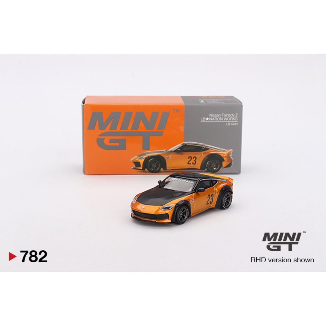 MINI GT LB★Works Nissan GT-R 2種セット MINIGT LB Works Nissan GT-R 2台セット