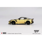 Mini GT Nissan Z VeilSide FFZ400 Gold Chrome - 985