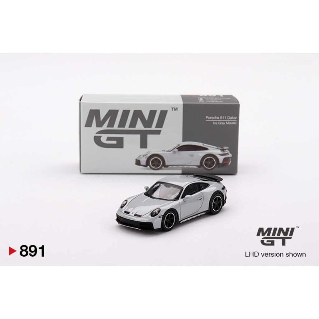 Mini GT Porsche 911 Dakar - 891