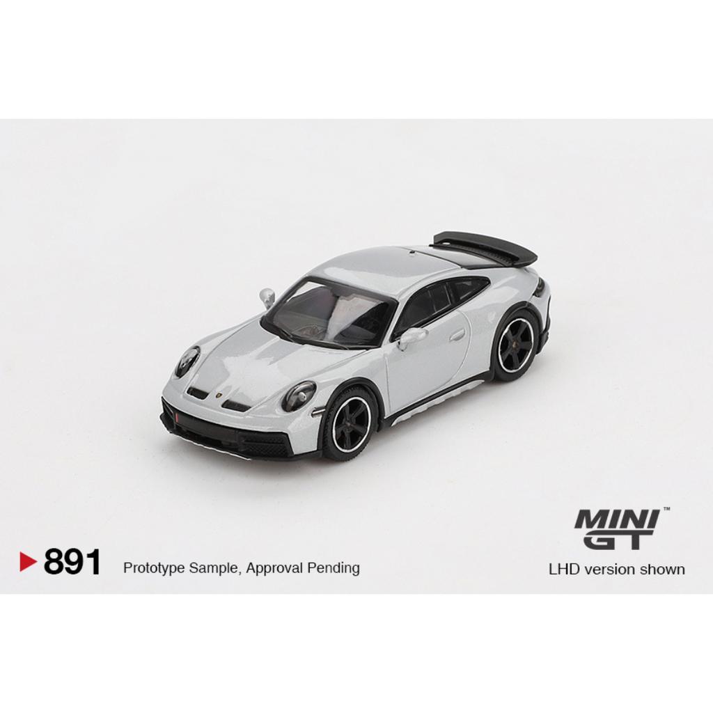 Mini GT Porsche 911 Dakar - 891