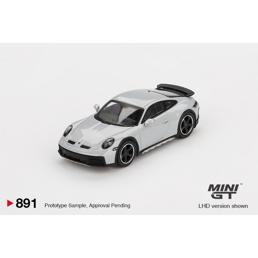 Mini GT Porsche 911 Dakar - 891