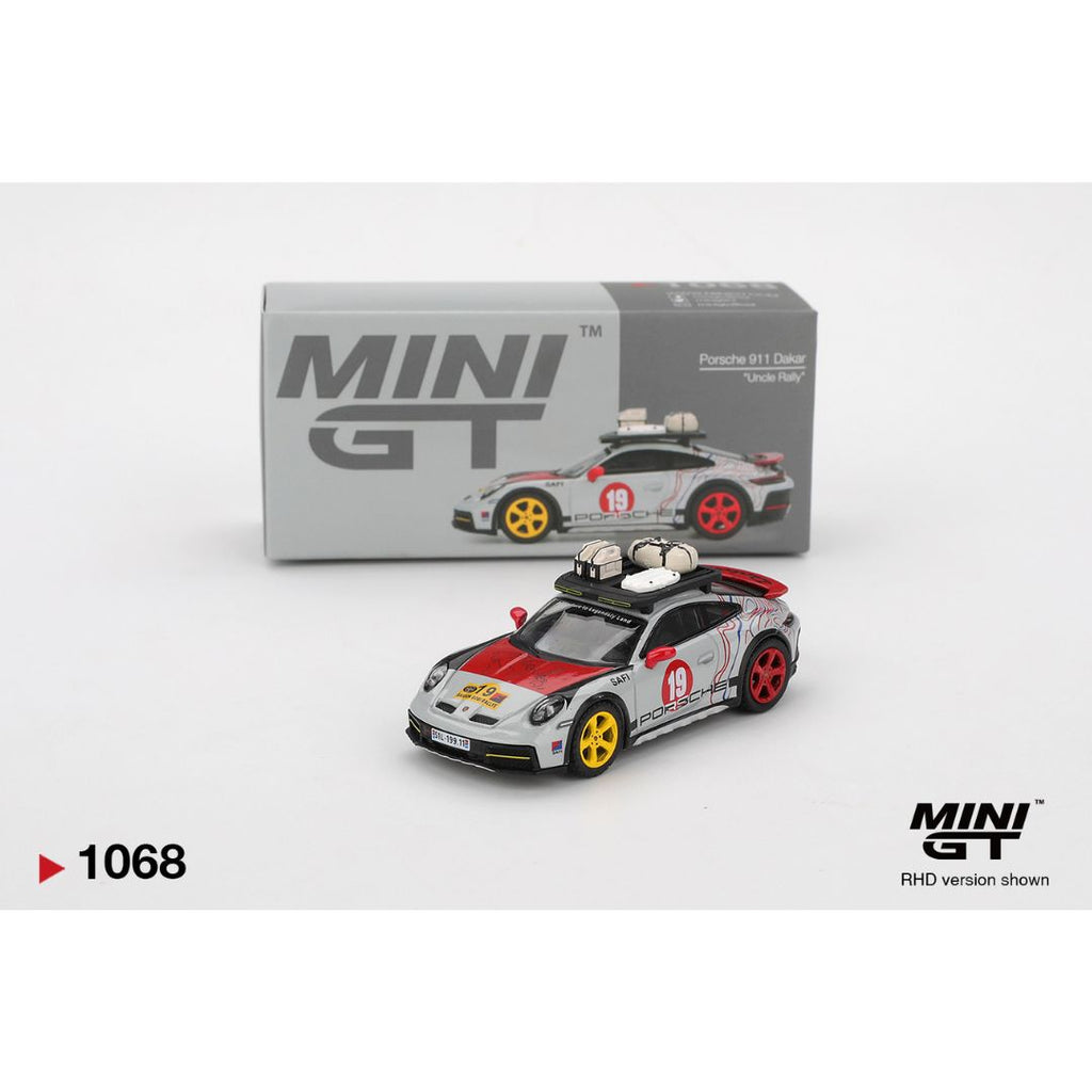 Mini GT Porsche 911 Dakar "Uncle Rally" - 1068