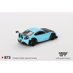 Mini GT Toyota GR86 LB★Nation Baby Blue - 873