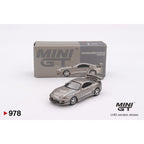 Mini GT Toyota Supra VeilSide Combat V-II Combat Grey - 978