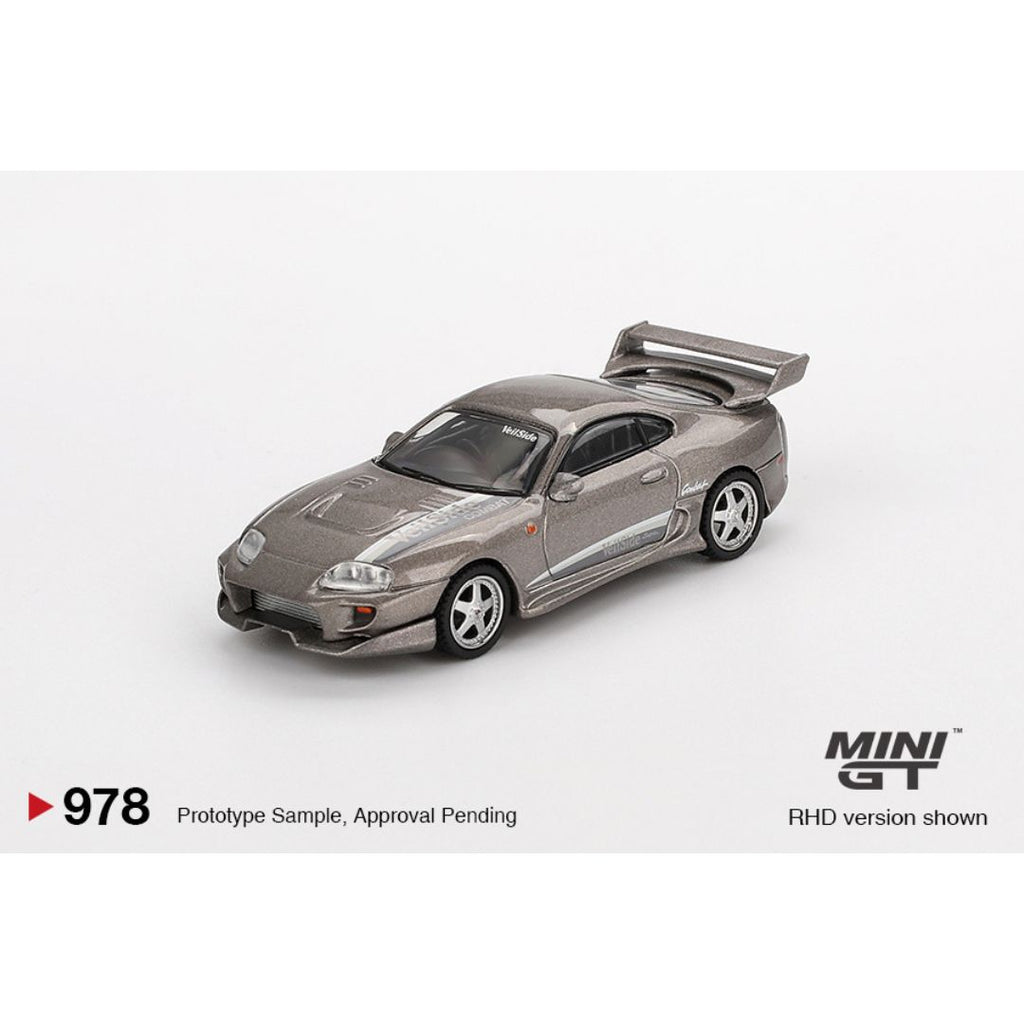 Mini GT Toyota Supra VeilSide Combat V-II Combat Grey - 978