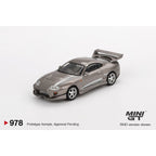 Mini GT Toyota Supra VeilSide Combat V-II Combat Grey - 978