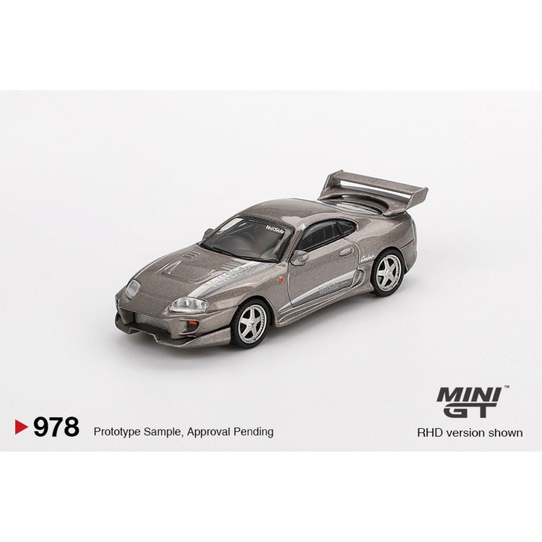 *EN CAMINO* Mini GT Toyota Supra VeilSide Combat V-II Combat Grey - 978