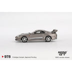 Mini GT Toyota Supra VeilSide Combat V-II Combat Grey - 978