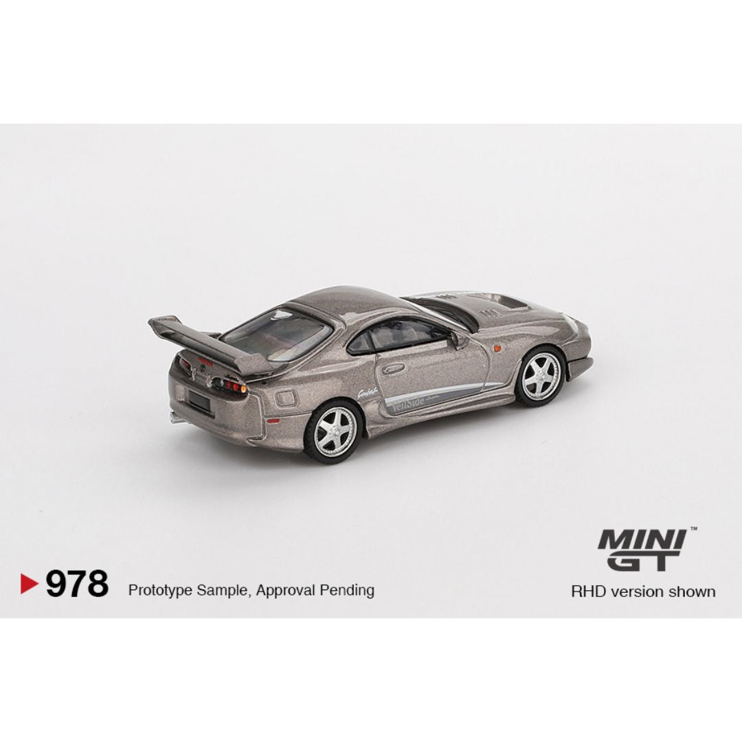*EN CAMINO* Mini GT Toyota Supra VeilSide Combat V-II Combat Grey - 978