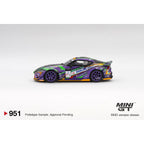 Mini GT Toyota GR Supra KUHL 2021 D1GP EVANGELION RACING - 951