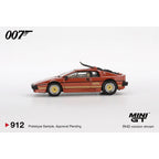 Mini GT Lotus Esprit Turbo Copper Fire Metallic "For Your Eyes Only" - 912