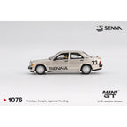 Mini GT Mercedes-Benz 190 E 2.3-16 #11 Ayrton Senna 1984 Nürburgring Race of Champions c/ Figura - 1076