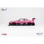*PRE-ORDER* Mini GT GIVE 2025 Nissan LB-ER34 Super Silhouette Skyline - 1095