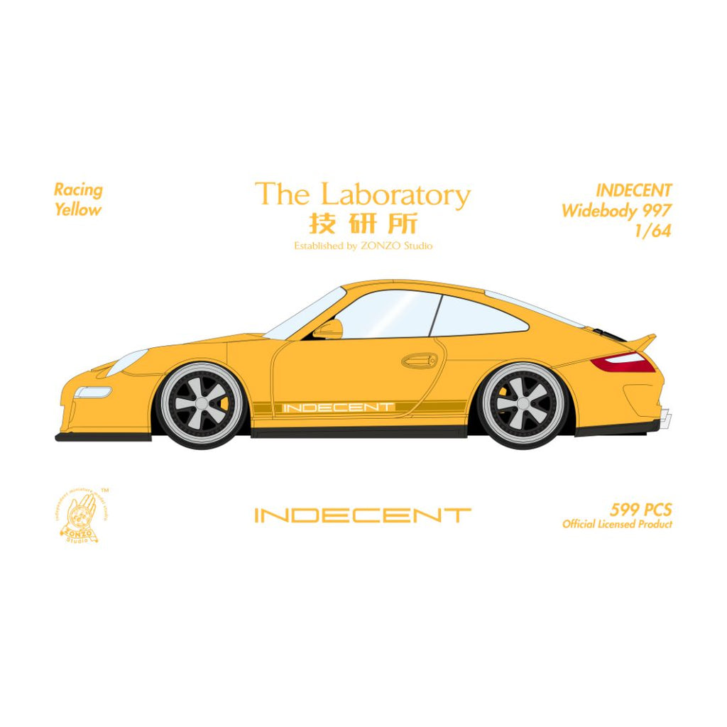 PRE-ORDER - The Laboratory Indecent 997